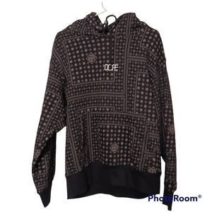 COPY - COPY - New DOPE Black hoodie size Medium